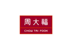 江蘇墻體廣告公司為周大福珠寶提供戶外墻體廣告